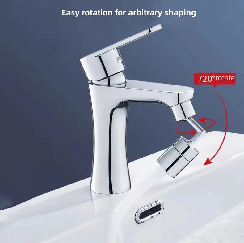 Miniatura 8 de Grifo Ahorrador Agua 720° Llave Cocina